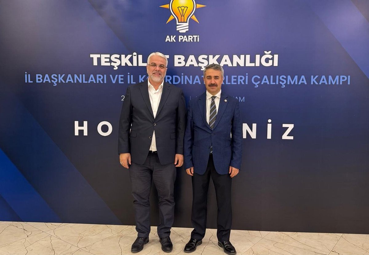Faruk Bülent Kablan (@fbulentkablann) on Twitter photo 📍 Ankara
Teşkilat Başkan Yardımcımız, Adıyaman Milletvekilimiz Sn. <a href="/MustafaAlkayis/">Av. Mustafa Alkayış</a> ile birlikte AK Parti İl Başkanları ve İl Koordinatörleri Çalışma Kampı’na katılım sağladık.
Teşkilat bilinciyle, ortak akıl ve güçlü istişareyle yol yürüyor; milletimizin bizlere emanet ettiği 📍 Ankara
Teşkilat Başkan Yardımcımız, Adıyaman Milletvekilimiz Sn. <a href="/MustafaAlkayis/">Av. Mustafa Alkayış</a> ile birlikte AK Parti İl Başkanları ve İl Koordinatörleri Çalışma Kampı’na katılım sağladık.
Teşkilat bilinciyle, ortak akıl ve güçlü istişareyle yol yürüyor; milletimizin bizlere emanet ettiği