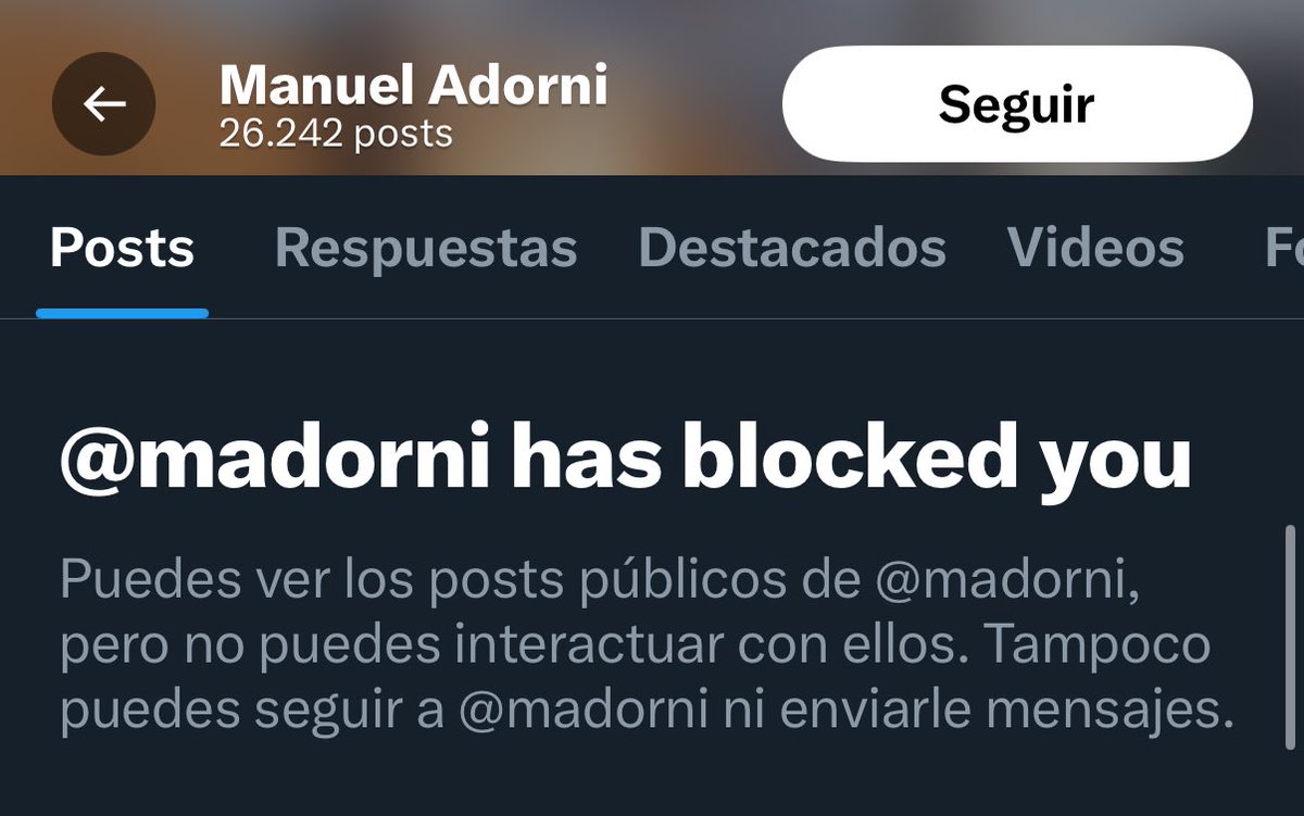 Que llorón que resultó ser este injertado con pelos del culo