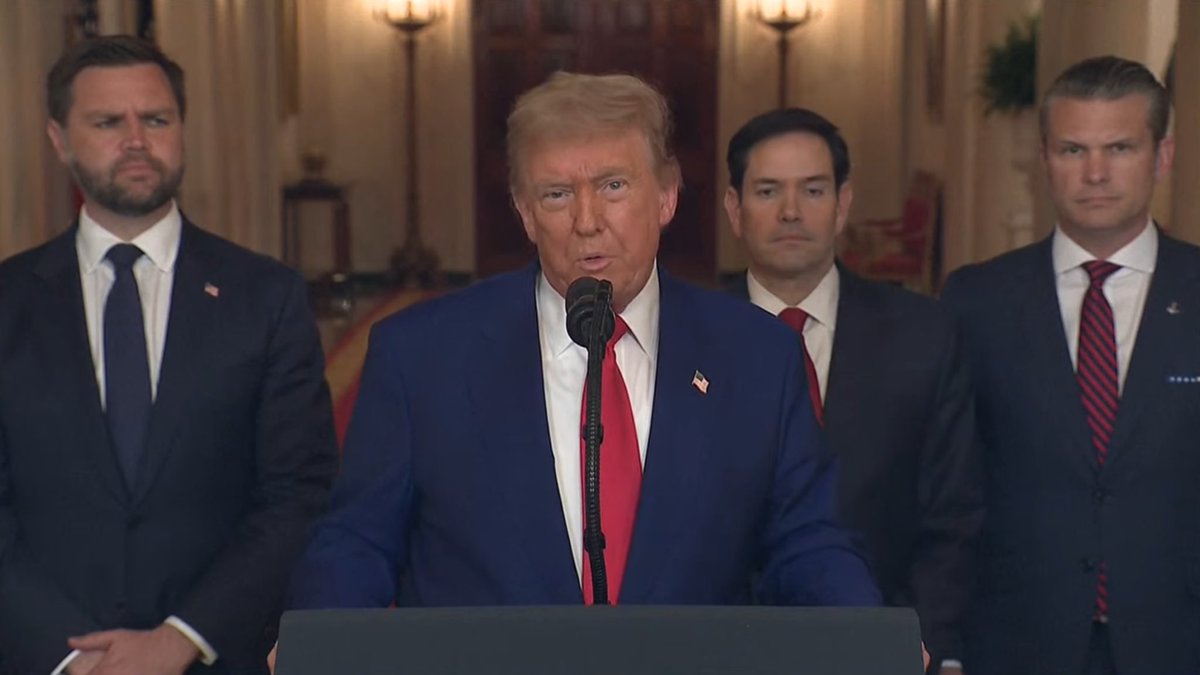 cryptoHolder09's tweet photo. World war lll
Donald Trump warned Iran after air strikes on nuclear sites.
America Destroyed 3 Iranian Nuclear Sites.
🇮🇷Iranian President Masoud.
Do you support 🇮🇱Israel or Iran🇮🇷 ??
#IranIsraelConflict #IranUnderAttack #IranPresident #Candance #WWIII https://t.co/E2qDC4iPt2