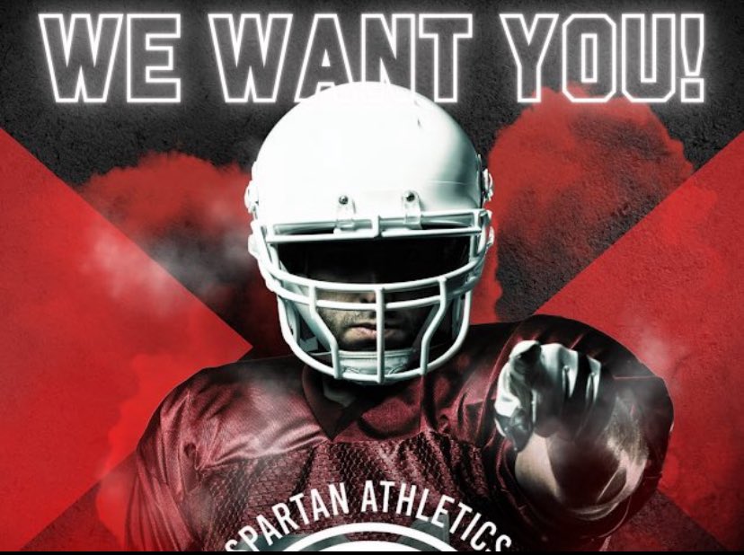 Blessed to receive an offer from CCC Texas Spartans!!!♥️🖤<a href="/ccctxspartans/">Community Christian College TX Spartans Football</a>