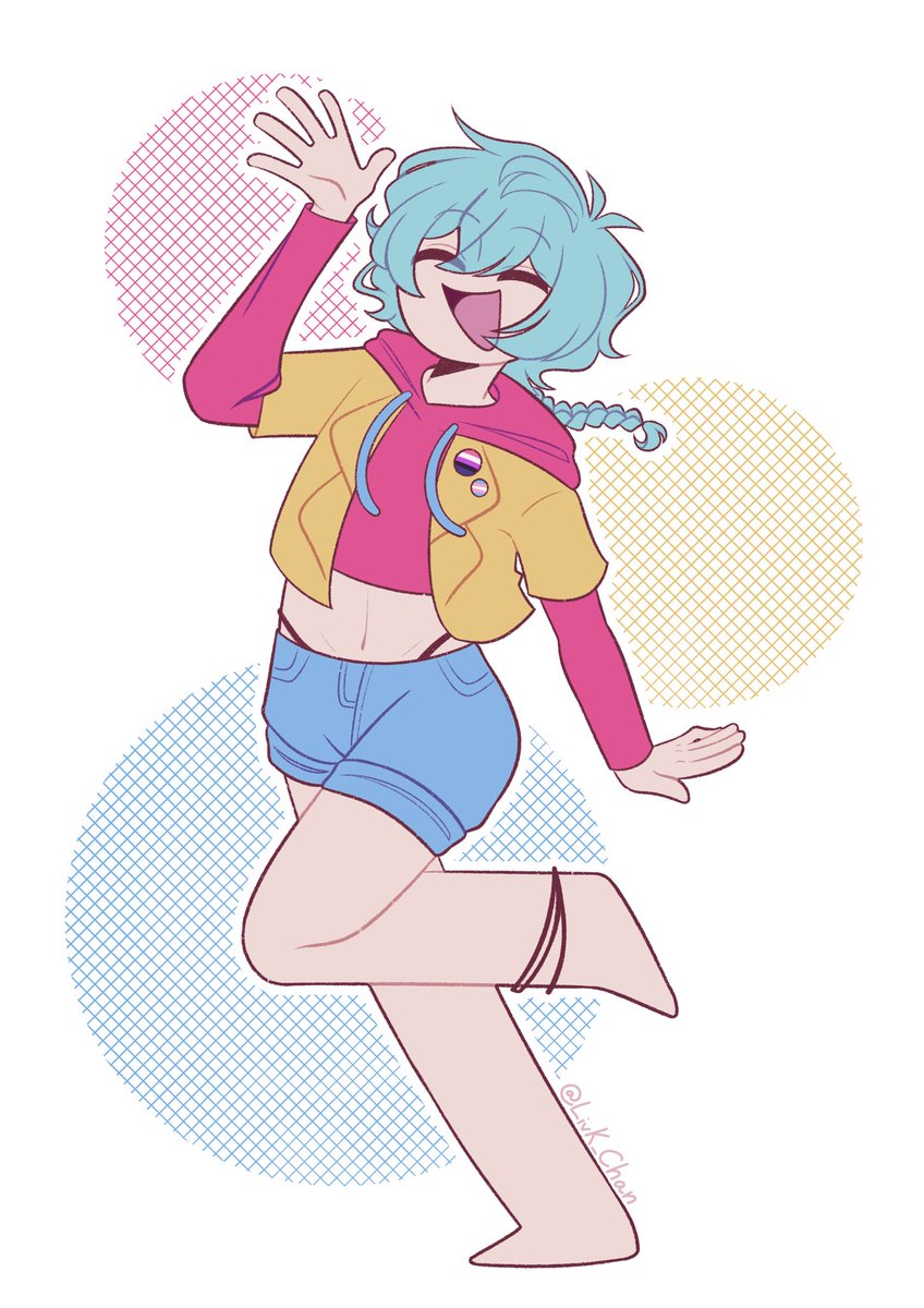 livk_chan's tweet photo. Happy pride from Ari
| #oc | #art | https://t.co/zldMXO7thH