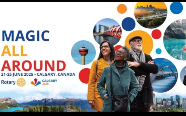 RotaryNgong's tweet photo. Rotary Club of Ngong Hills is on the global map! 🌍🇨🇦

Members Anthony Wafula, Irene Ngotho, Dr. Purity Mwirigi &amp; Incoming President Reginald Mahonga are repping us in Calgary at the #RotaryConvention2025 🎉
@Rotary
#MagicOfRotary #RCNHVibes  #TrendingNow #Calgary2025 https://t.co/hGufWSe0aQ