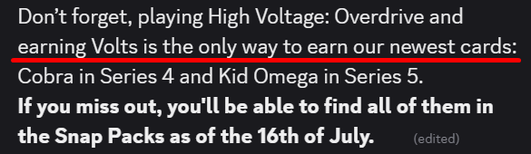 Kirallas_'s tweet photo. No, you CAN'T earn new cards by playing the mode and earning Volts.  
No, these cards AREN'T earnable through missions and fun games. 
No, these 3,000 Volts AREN'T separate. 

These aren’t our naive expectations - they’re your words that we believed. https://t.co/ohNtXQcNoh