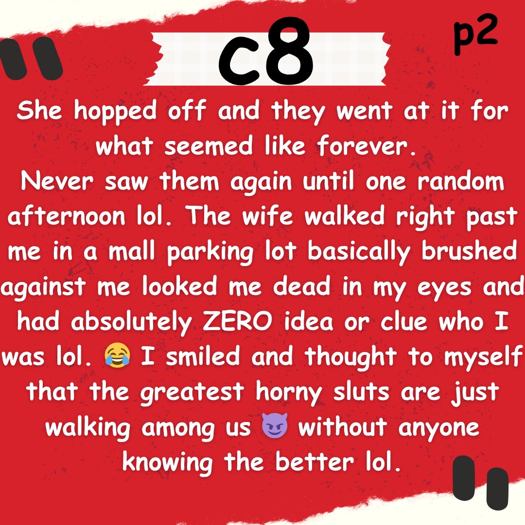 Swinger_Confess's tweet image. Great confession. Thoughts?  

SWINGER LINKS IN BIO

#swingerlife
#hotwifetribe
#polyamoryopen
#cuckquean
#lifestylecouple
#threesome 
#openrelationship