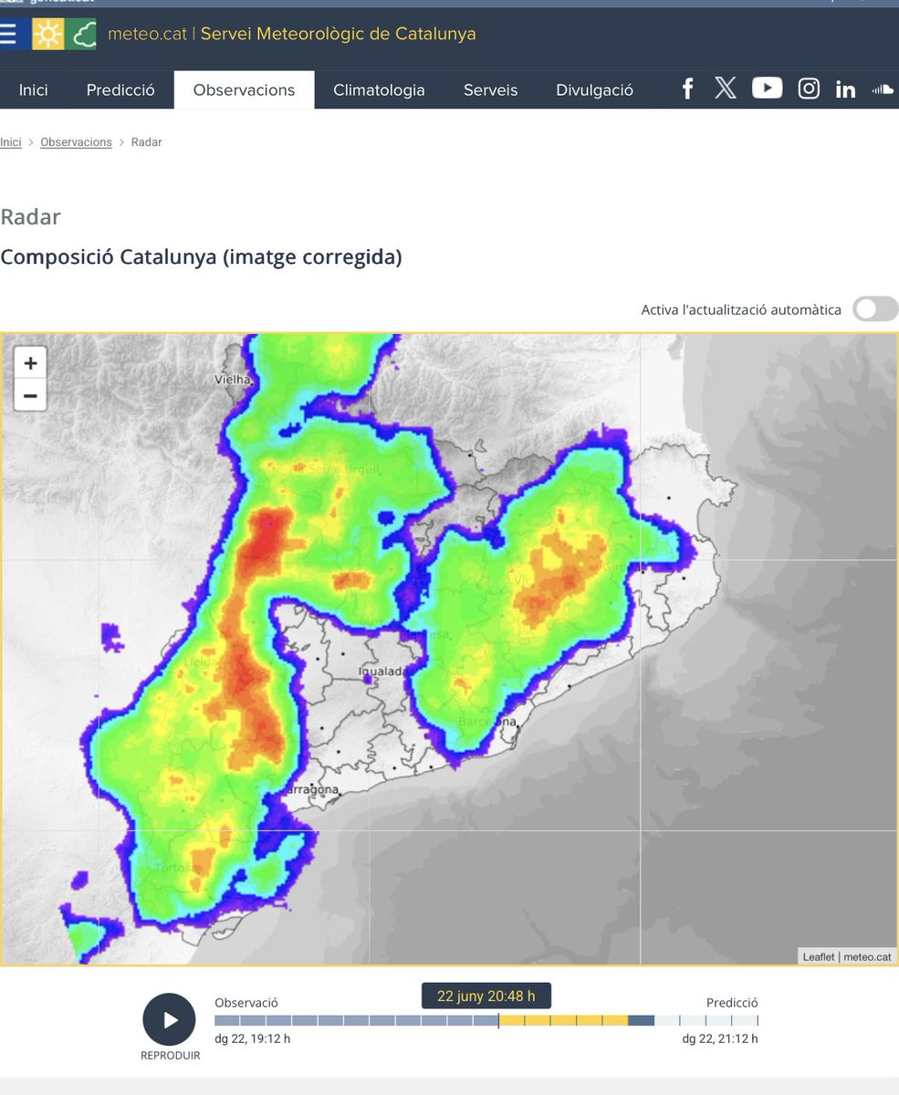 Ràdio Maricel de Sitges (@radiomaricel) on Twitter photo La processó ha mirat previsions abans de sortir, però si tot va bé ens salvarà el microclima.... <a href="/corpusdesitges/">Corpus de Sitges</a> #Sitges La processó ha mirat previsions abans de sortir, però si tot va bé ens salvarà el microclima.... <a href="/corpusdesitges/">Corpus de Sitges</a> #Sitges