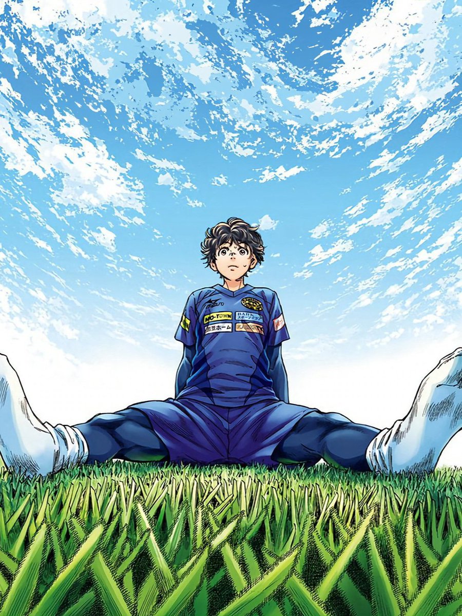 Inku_fr's tweet image. 「OFFICIEL」LE MESSAGE D'ADIEU DE YÛGO KOBAYASHI À LA FIN D'AO ASHI APRÈS 10 ANS ! 😔

🗣 "10 ans. Merci pour tout.
Nous avons couru jusqu'ici avec Ashito.
Cette œuvre contient toutes les pensées que j’ai sur le football. Ainsi, je n’ai plus rien à ajouter. J’ai pu exprimer à peu…