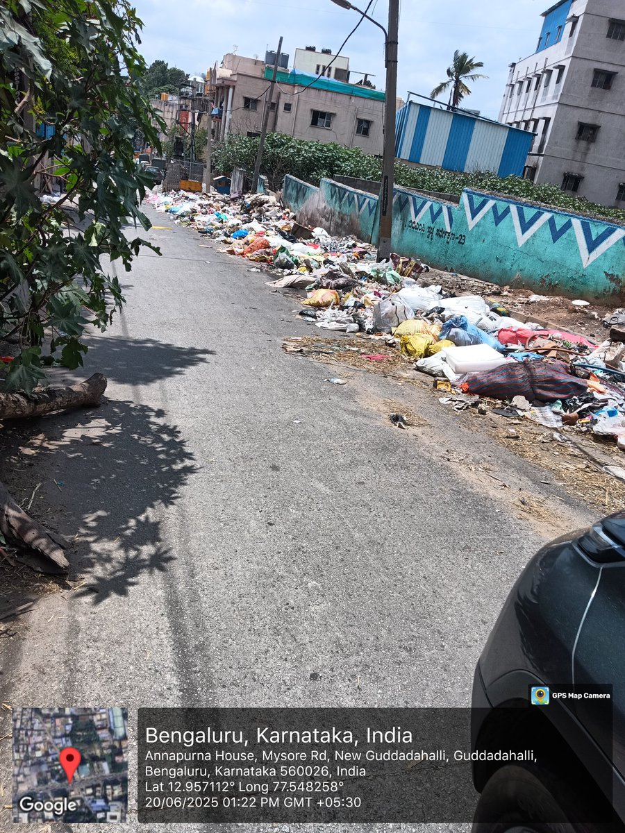 BaigJnd's tweet photo. @DKShivakumar What about this #Bangalore @DKShivakumar https://t.co/aLBTF7MVrh