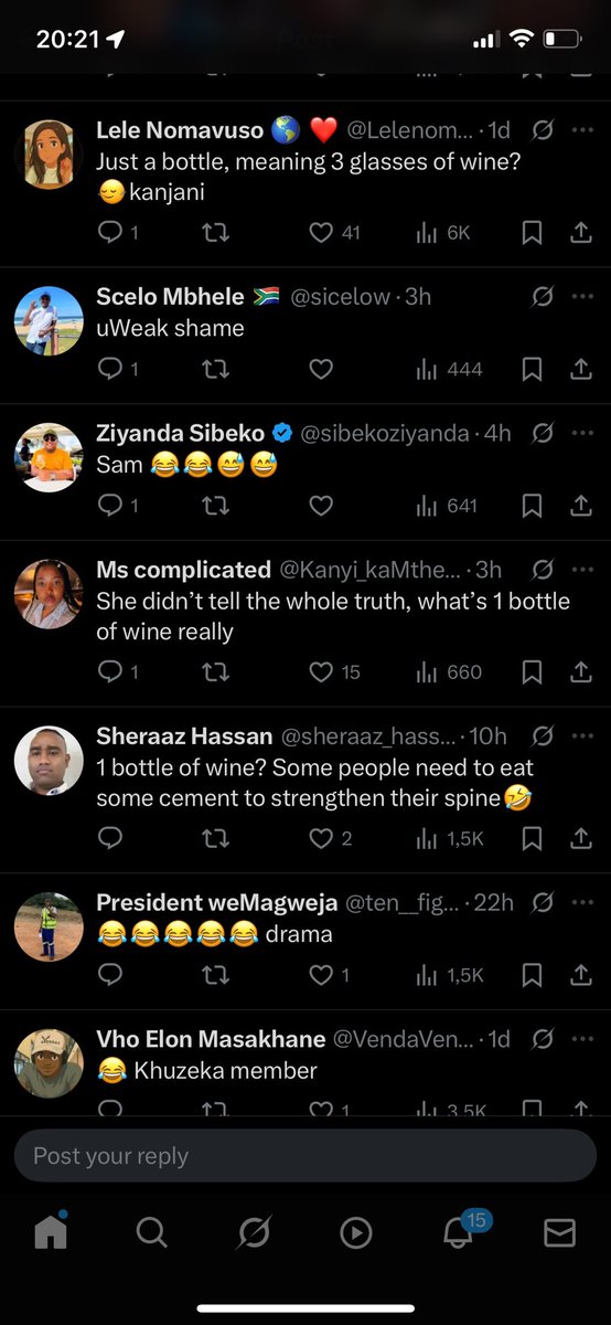 CreCre_m's tweet photo. South Africans 😭✋🏾 https://t.co/Rnm2QOYmc2