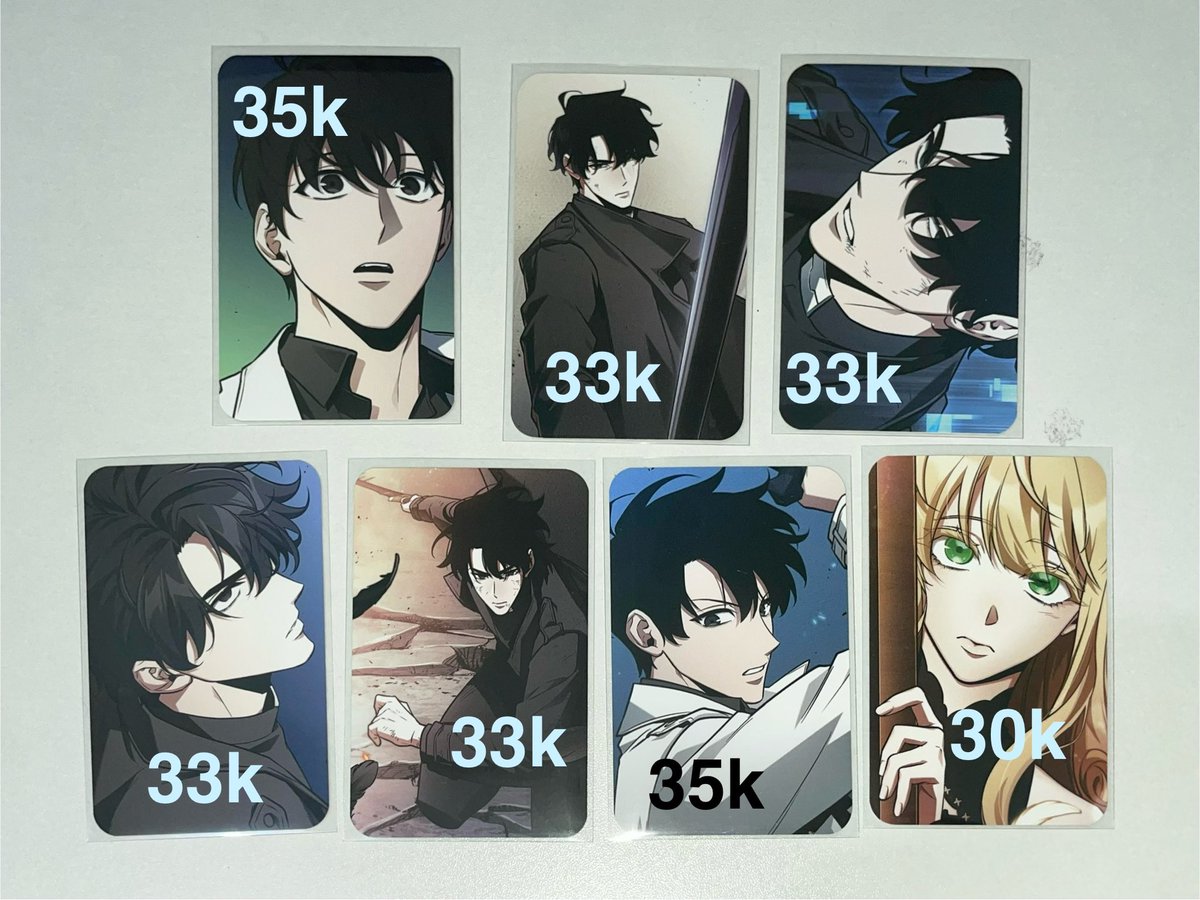 sinrar_'s tweet photo. Wts
Pc pop up orv

- price in pic
- all good condi
- co via oren🍊
Mau tanya tanya dm or reply saja😻
#warungorv #warungmanhwa https://t.co/smkTYPs5Z1