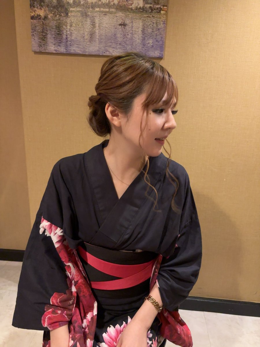 yoko_ono623's tweet image. めっちゃ撮られてた。

 #Rady 
 #浴衣