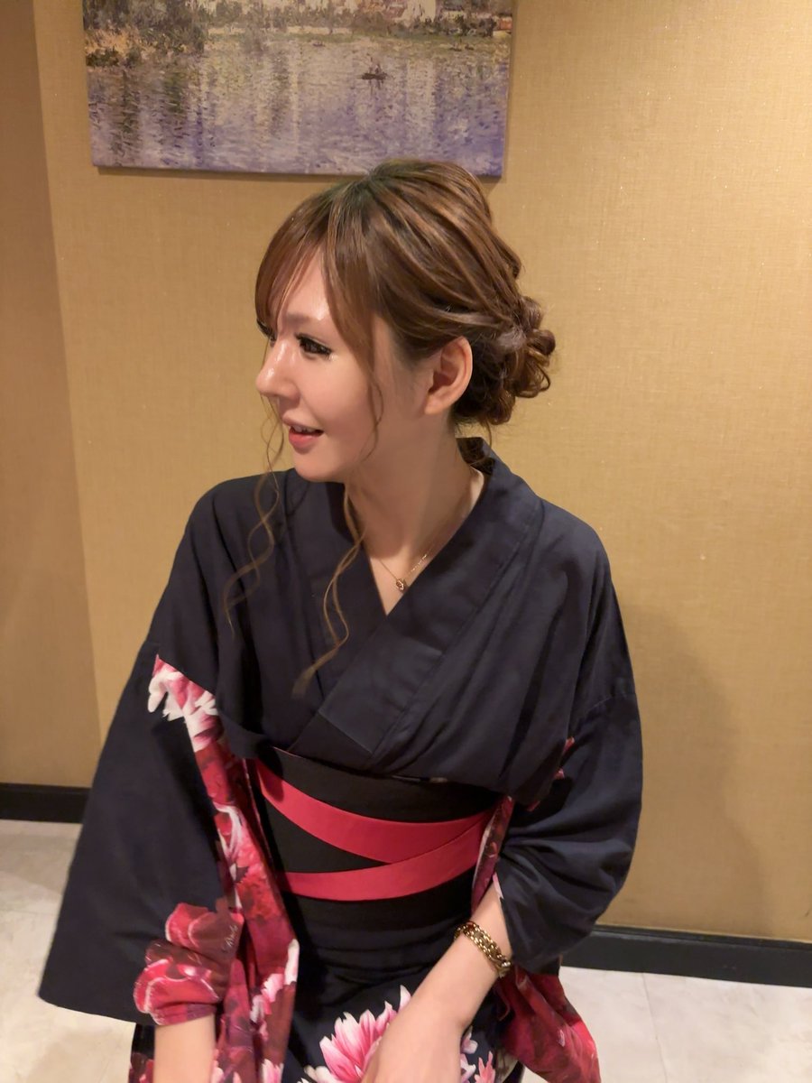 yoko_ono623's tweet image. めっちゃ撮られてた。

 #Rady 
 #浴衣