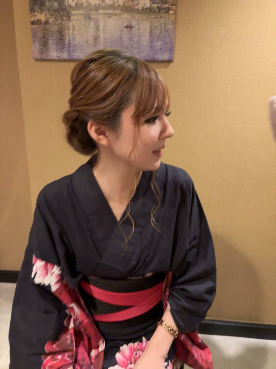 yoko_ono623's tweet image. めっちゃ撮られてた。

 #Rady 
 #浴衣