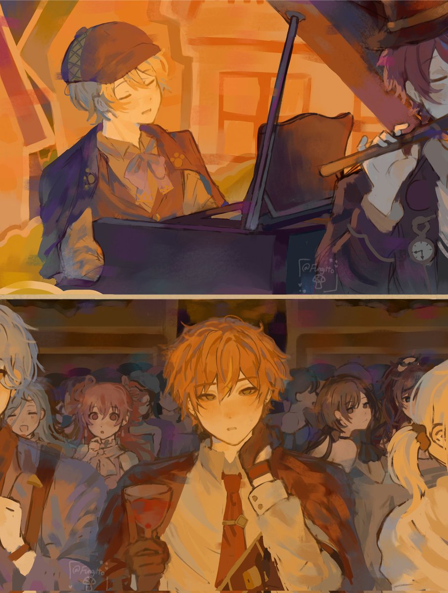 fungitto's tweet photo. I'm lazy sorry
#Prsk_FA #akikasa #彰司 https://t.co/UTNtk5hZwi