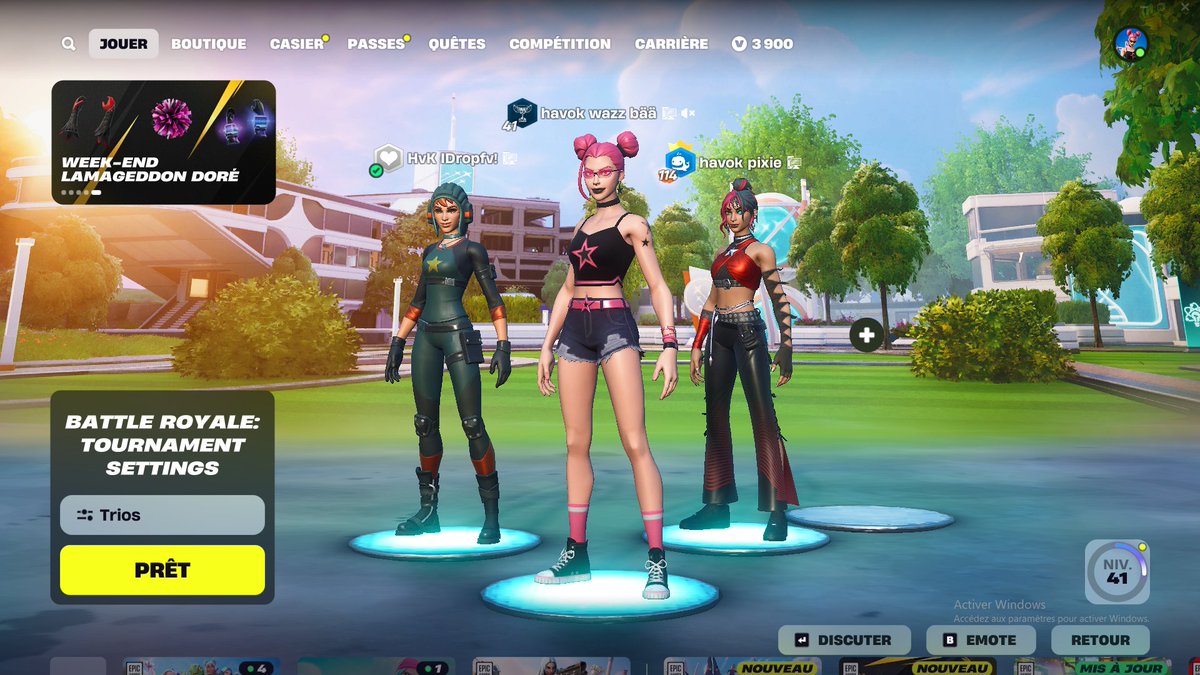 Team HavoK tweet media