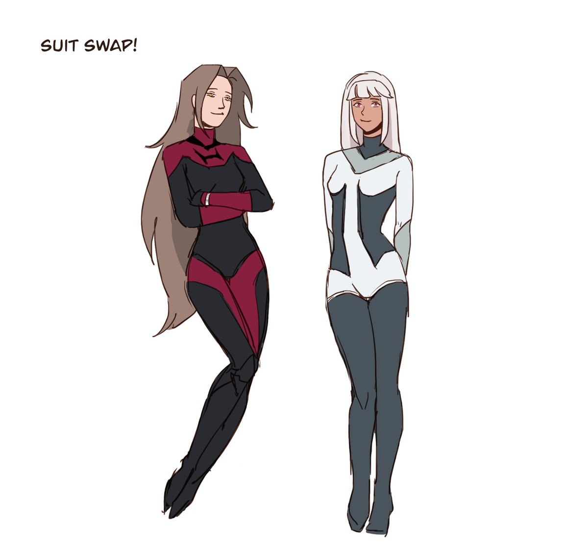 cherrysouff1e's tweet image. more cus i had fun drawing this #invincibleoc #INVINCIBLE