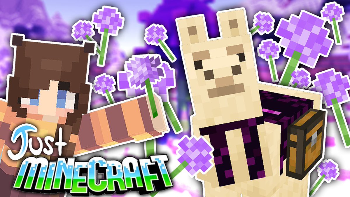 Sometimes it’s nice to do the simple things in Minecraft — such as collecting a bunch of alliums, and building a giant one at Haysquid’s base!

youtu.be/Pd-azhSSEZY

#minecraft #mcyt