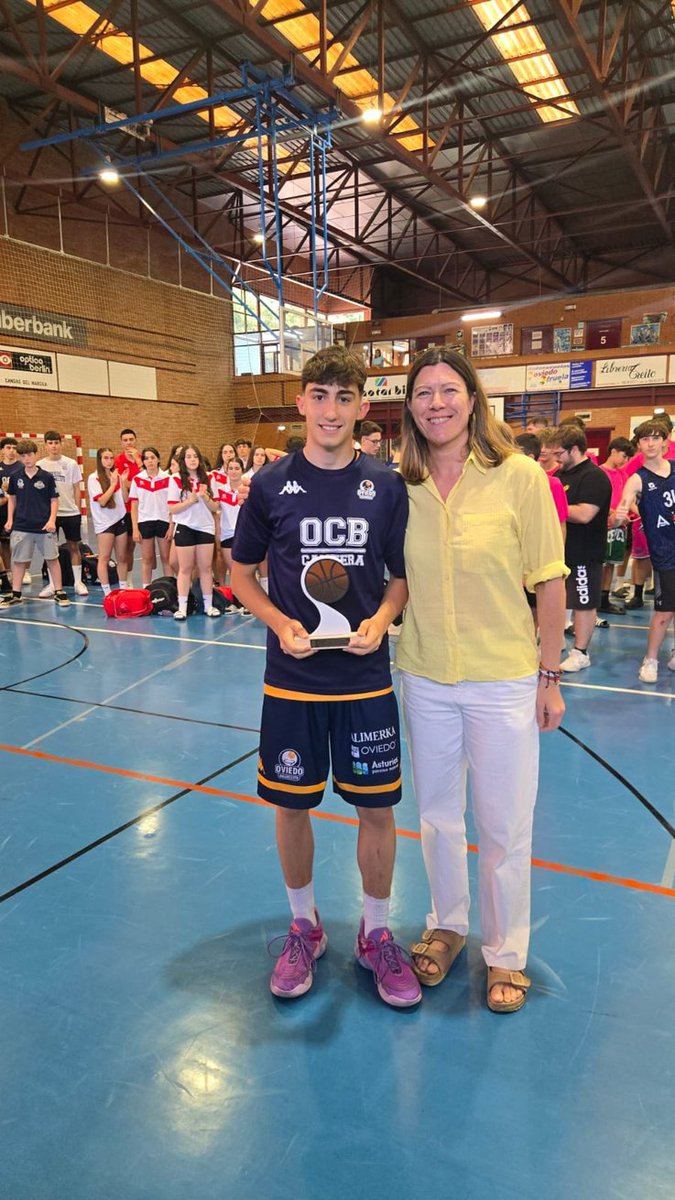 oviedocb's tweet photo. 🏀 Gran actuación del @oviedocb en el Torneo de Cangas:

✅ IMA 🥇
✅ CMA 🥇
✅ IMB 7º
✅ CMB 4º
✅ CF 3ª

🎖 MVP Infantil: Hugo Fernández
🎖 MVP Cadete: Andrés Rodríguez

¡Futuro asegurado para el OCB! 💙
#CanteraOCB #TorneoCangas #OCB https://t.co/xNsDg37y72