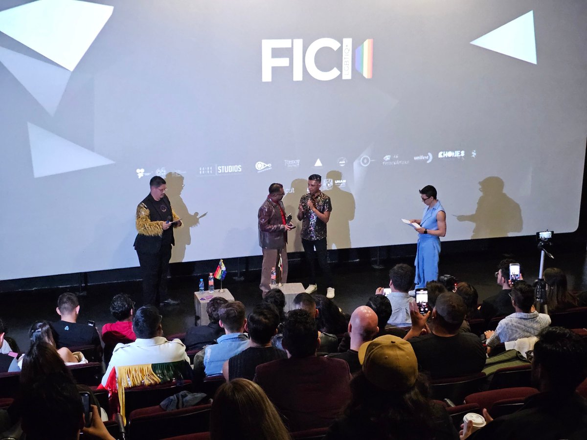 anodis's tweet photo. Hoy domingo siguen las actividades de la 2a. edición del Festival Internacional de Cine Independiente #LGBTIQ+ 🏳️‍🌈 @festivalfici en Cinematógrafo del Chopo de @FilmotecaUNAM https://t.co/KTuiKe5s60