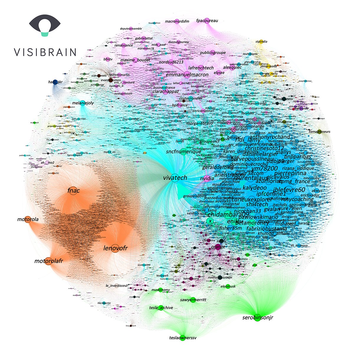 BelalaC's tweet image. Les échanges ont été riches à #VivaTech
sur place comme sur les réseaux 🔥
Sur @X les conversations étaient comme d'hab à la hauteur de l'événement.
Les connexions à @VivaTech n'ont pas été que virtuelles, mais bien réelles

Et oui le bleu me va ;)
et toi?
visibrain.com/fr/blog/bilan-…