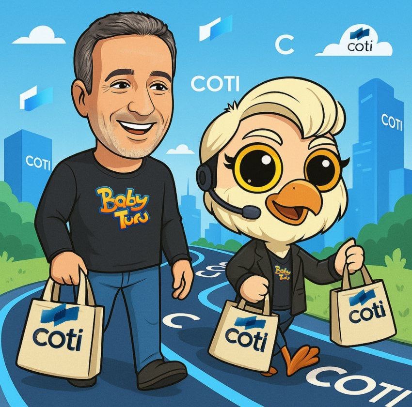 Maurice - Turu Global & COTI node runner (@carapthian) on Twitter photo When <a href="/shahafbg/">Shahaf Bar-Geffen</a> takes <a href="/saylor/">Michael Saylor</a> out for shopping for $COTI, our <a href="/COTInetwork/">COTI Foundation</a> bags will explode in value..
#StayCOTI <a href="/BabyTuruNFT/">Baby Turu NFT $BBT</a>
Kudoβs to <a href="/TroniixcoT/">TroniixcoTπππ</a> for the picture When <a href="/shahafbg/">Shahaf Bar-Geffen</a> takes <a href="/saylor/">Michael Saylor</a> out for shopping for $COTI, our <a href="/COTInetwork/">COTI Foundation</a> bags will explode in value..
#StayCOTI <a href="/BabyTuruNFT/">Baby Turu NFT $BBT</a>
Kudoβs to <a href="/TroniixcoT/">TroniixcoTπππ</a> for the picture