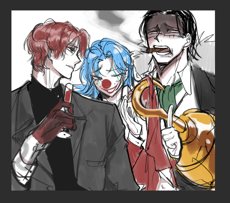 겁나 오랜만에 낙서함