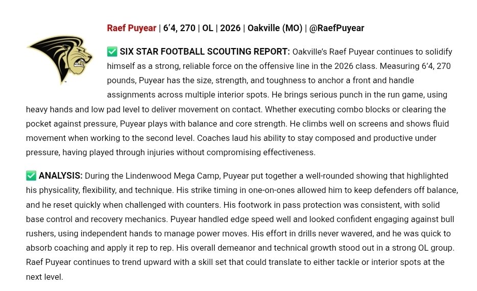 Thanks, for the write up <a href="/sixstarfootball/">Six Star Football | PLUS+</a>