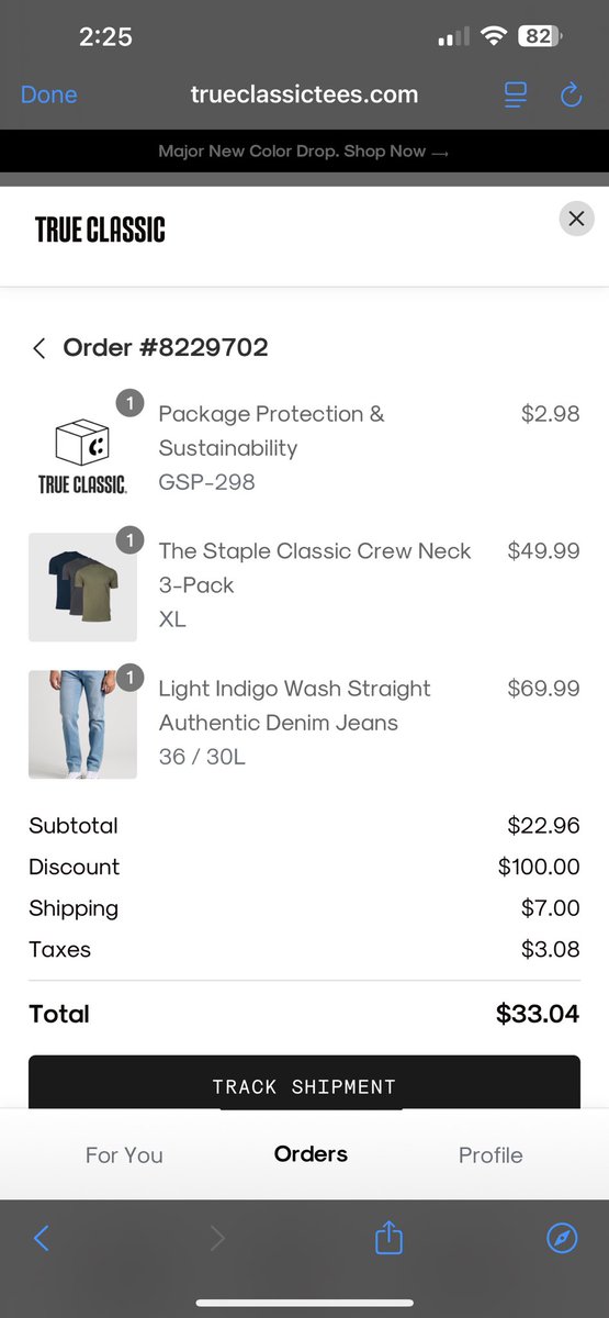 Zligmur's tweet photo. Huge shoutout to @NICKMERCS and @trueclassictees   Mad cool of yall to give away $2500 worth of giftcards! Thank yall #MFAM https://t.co/kM7GZRFz3r
