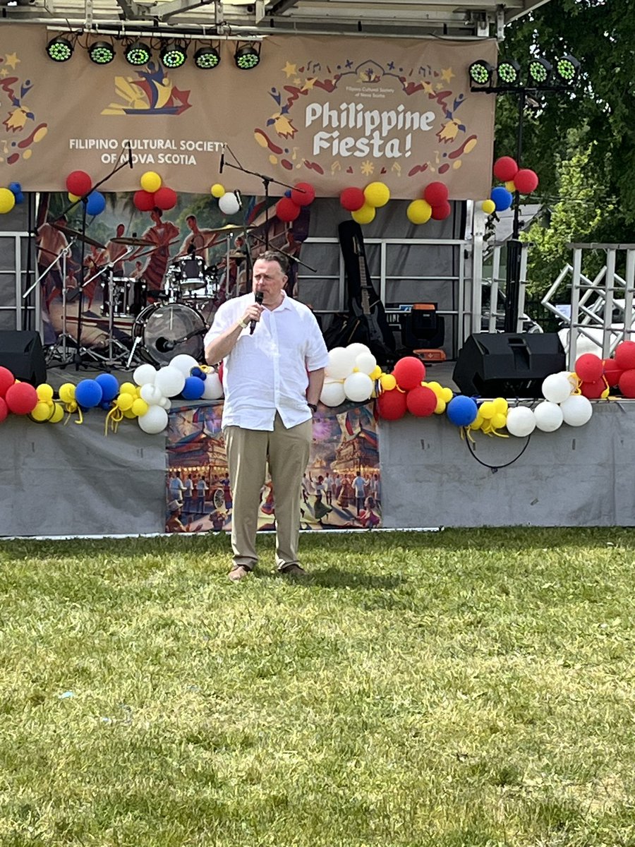 The Philippine Fiesta is a celebration of Culture, Music, Food and fun. It would be hard to imagine Nova Scotia today without Filipinos and all they do to build community.