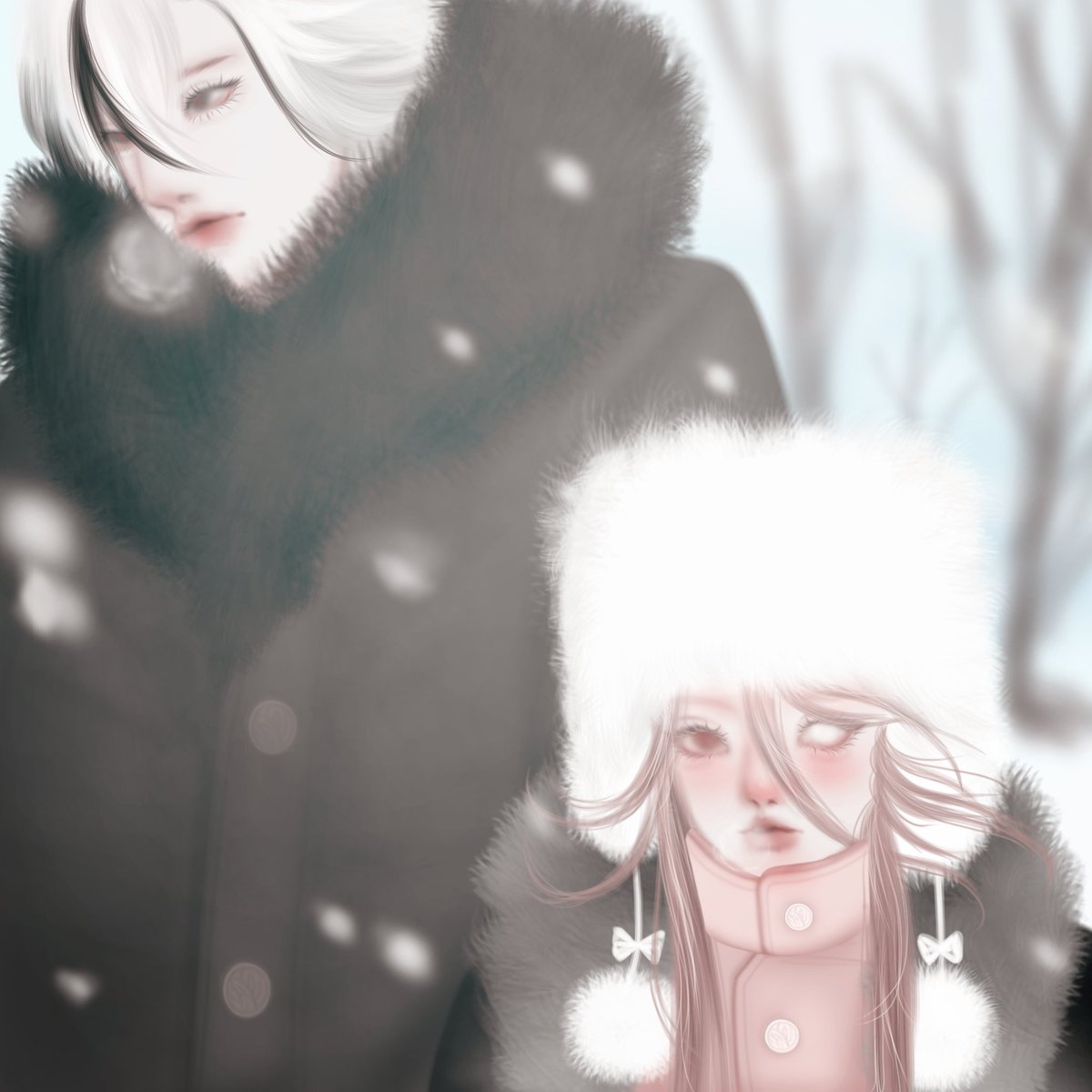 cycrycypris's tweet photo. my favorite artwork of my charoc ship 💕 i swear i fell in love with Russian outfit🥺
#Arlecchino #GenshinImpact #ocart https://t.co/CtwD68Voon