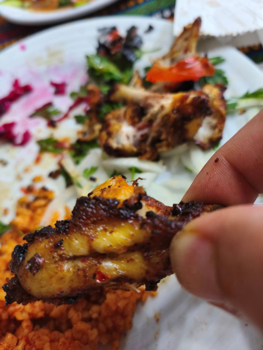 Tavuk Kanat Kebabı Üzerinde Tüy Var Yersek Rahatsız Eder Mi