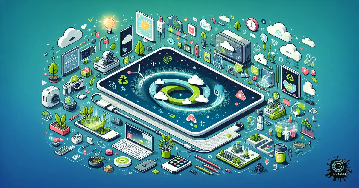 ThegadgetRo's tweet photo. Gadgeturi eco-friendly: Soluții tech prietenoase cu mediul pentru un viitor sustenabil https://t.co/rCNEWzGTII https://t.co/4wUnQYIEMT