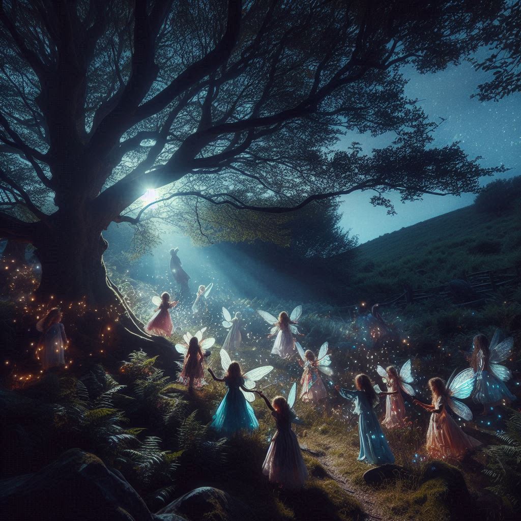 Tonight is Midsummer Eve (St John’s Eve) when the veil between worlds is thin.
Fairies and spirits might be abroad, and strange sights might be encountered.
If you find yourself out after dark, don’t stray too far from the beaten path... 🧚‍♀️🔥
#Midsummer #Folklore