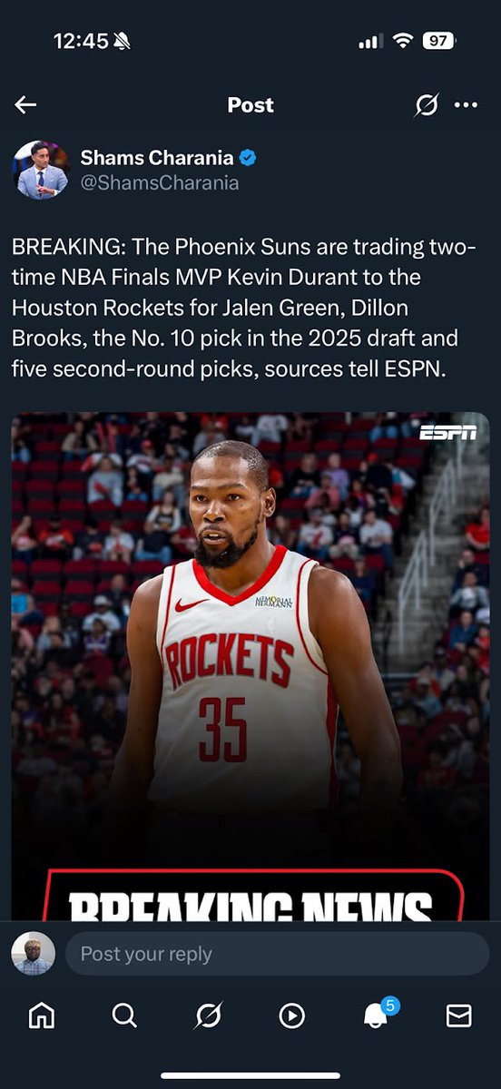 hicksreport's tweet image. #KevinDurant has smart #money people around him. By playing in this division for #Houston, he will have roughly 50 games in the state of Texas, largely avoiding the Jock Tax, thus saving him AT LEAST 3m in taxes over being in a place like Minnesota on his current salary
#NBA