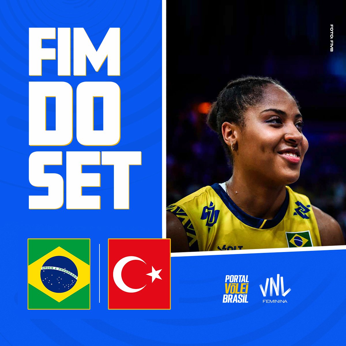 Portal Vôlei Brasil 🏐🇧🇷 tweet media