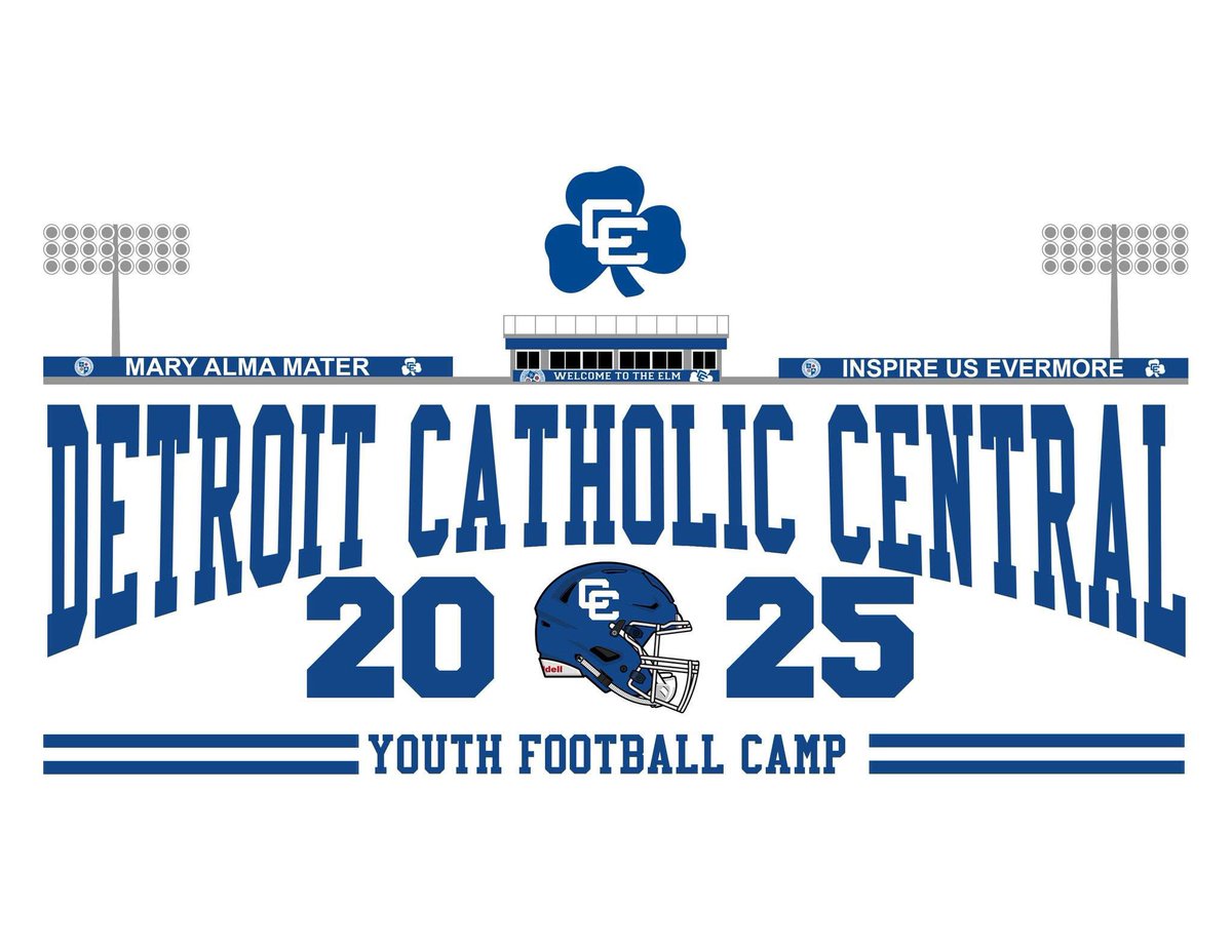 250 Deep! Youth Football Camp starts tomorrow! Future Shamrocks Stand Up!