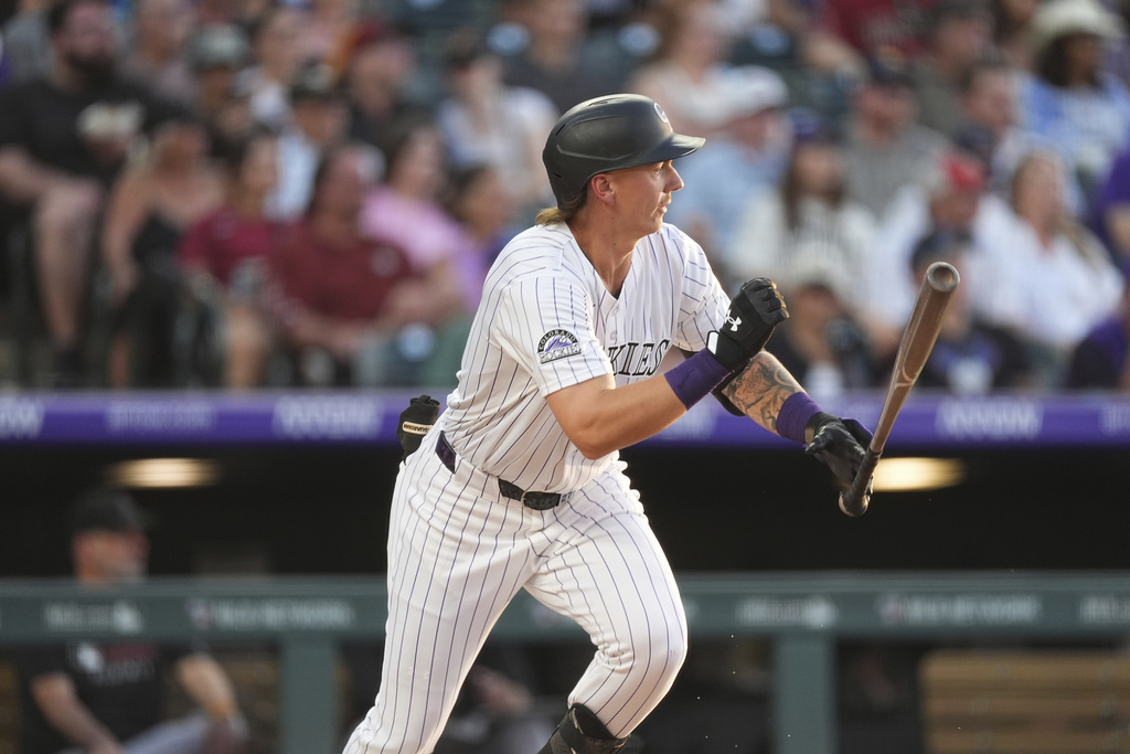 Mark Inabinett (@amarkg1) on Twitter photo Former <a href="/HGHS_Baseball/">HGHSBaseball</a> standout Jordan Beck hit his 10th home run of the 2025 <a href="/MLB/">MLB</a> season during the <a href="/Rockies/">Colorado Rockies</a>' 5-3 loss to the <a href="/Dbacks/">Arizona Diamondbacks</a> on Saturday. Former <a href="/HGHS_Baseball/">HGHSBaseball</a> standout Jordan Beck hit his 10th home run of the 2025 <a href="/MLB/">MLB</a> season during the <a href="/Rockies/">Colorado Rockies</a>' 5-3 loss to the <a href="/Dbacks/">Arizona Diamondbacks</a> on Saturday.
