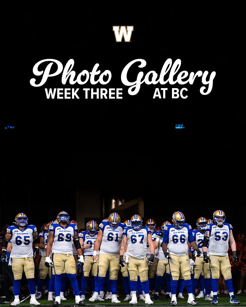 Winnipeg Blue Bombers tweet media