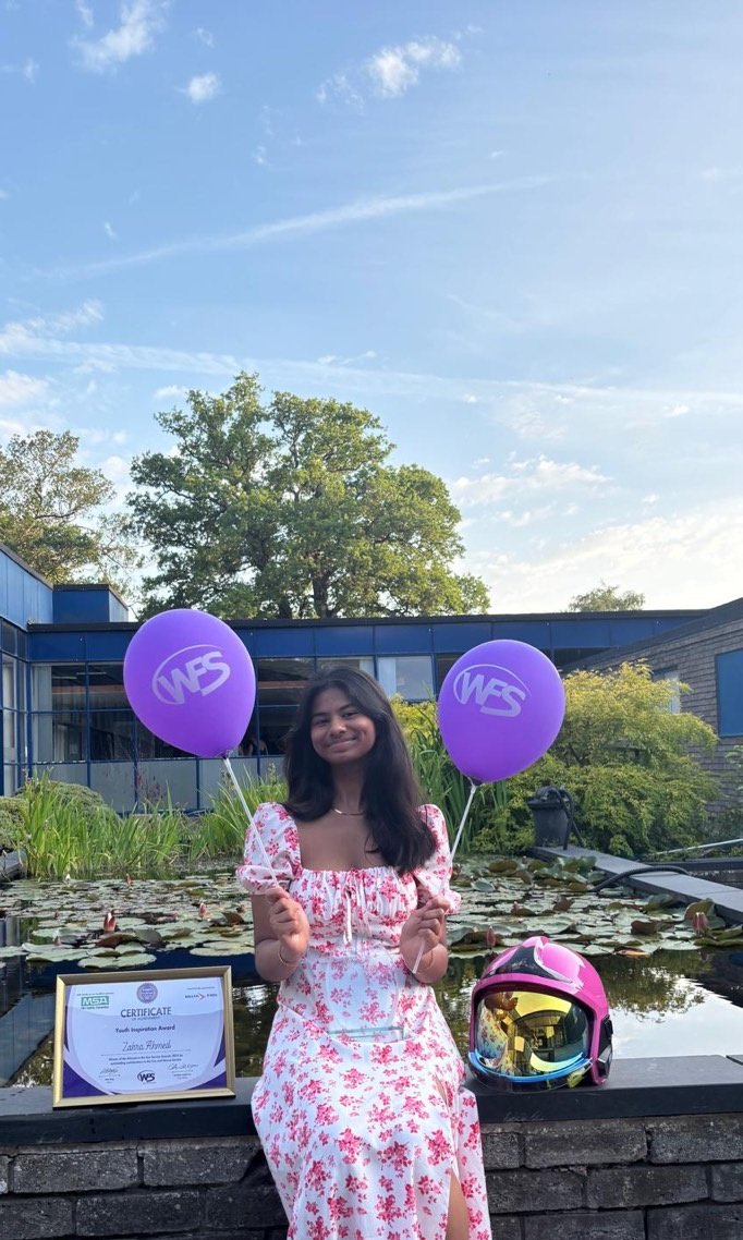 π LFB Fire Cadets π (@lfbfirecadets) on Twitter photo Huge congratulations to Fire Cadet Zahra on winning the <a href="/WFSUK1/">Women in the Fire Service UK</a> Youth Inspirtion award! <a href="/FSCmoreton/">Fire Service College</a> <a href="/YOULondon1/">YOU London</a> <a href="/UKFireCadets/">πUK Fire Cadets π</a> <a href="/LondonFire/">London Fire Brigade</a> Huge congratulations to Fire Cadet Zahra on winning the <a href="/WFSUK1/">Women in the Fire Service UK</a> Youth Inspirtion award! <a href="/FSCmoreton/">Fire Service College</a> <a href="/YOULondon1/">YOU London</a> <a href="/UKFireCadets/">πUK Fire Cadets π</a> <a href="/LondonFire/">London Fire Brigade</a>