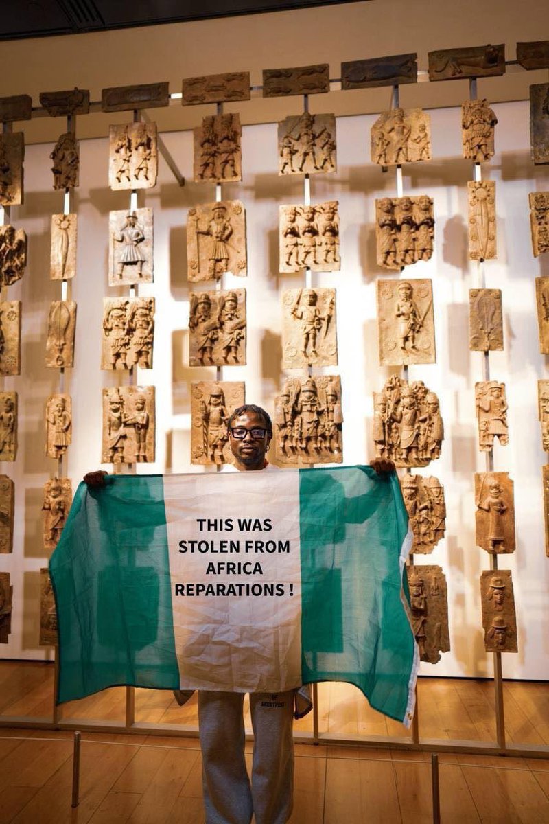 “Colonialism wasn’t just history it was robbery on a global scale. Land, resources, culture, and lives were taken from Africa to fuel the so-called ‘progress’ of others. The bill is long overdue. Reparations are a debt, not a request”.- AIT