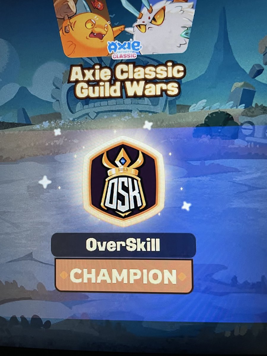 Que locura 🤯❤️ <a href="/GuildOSK/">OverSkill | OSK</a> <a href="/AxieInfinity/">Axie Infinity</a> <a href="/Ronin_Network/">Ronin</a> <a href="/pos2only/">pos2.ron</a> <a href="/realslimstevey/">slim.ron</a>