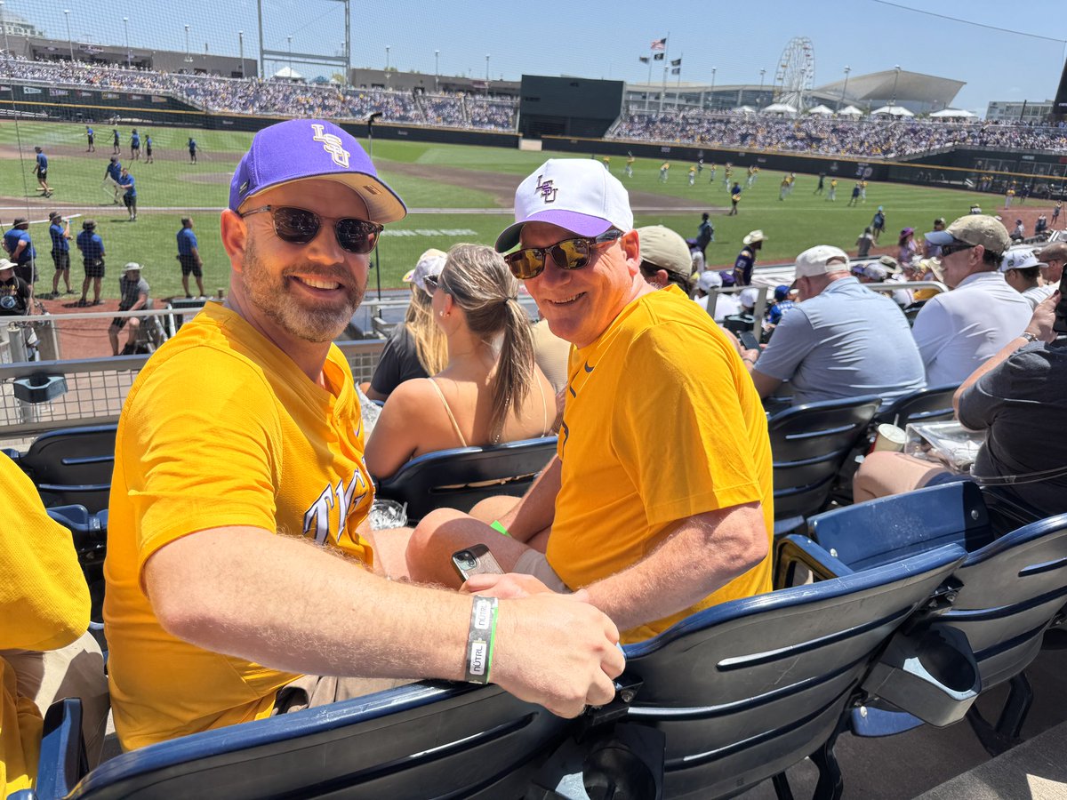 UroCancer's tweet image. Geaux Tigers.