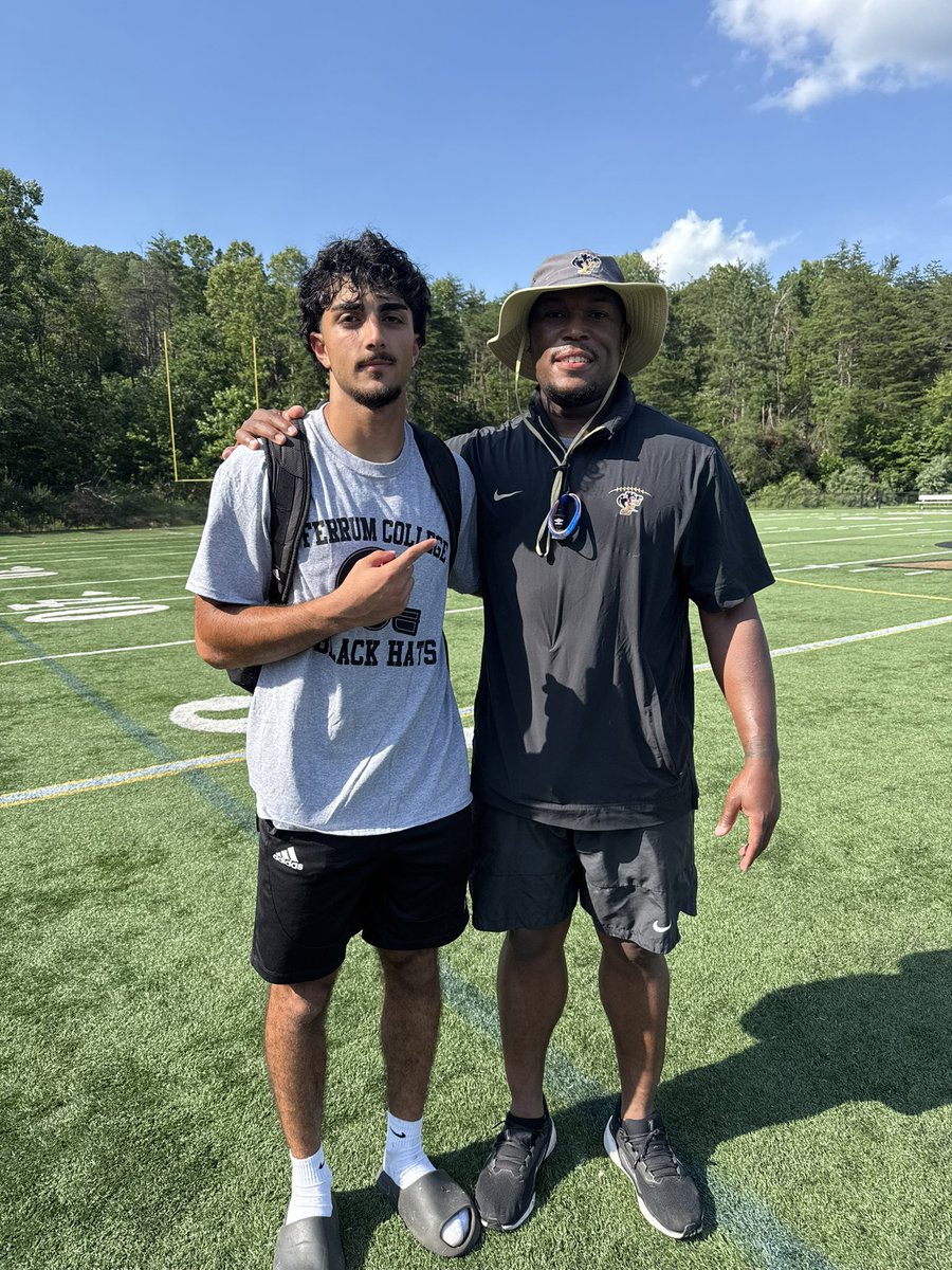 Chris Najm (@najmchris) on Twitter photo What a great time it was to be at <a href="/FerrumFootball/">Ferrum Football</a> camp yesterday! Shoutout to <a href="/Coach_lrob/">Lawrence Robinson</a> for coaching me up all day and <a href="/thetruAK/">Coach AK</a> for the invite! Definitely looking forward to being back up there for a game! <a href="/PC_PatriotsFB/">Pinecrest Football</a> What a great time it was to be at <a href="/FerrumFootball/">Ferrum Football</a> camp yesterday! Shoutout to <a href="/Coach_lrob/">Lawrence Robinson</a> for coaching me up all day and <a href="/thetruAK/">Coach AK</a> for the invite! Definitely looking forward to being back up there for a game! <a href="/PC_PatriotsFB/">Pinecrest Football</a>