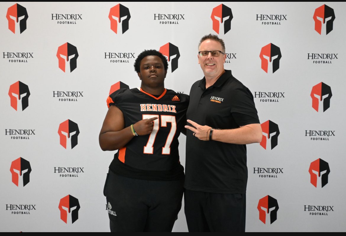 Harris_Tyler77's tweet image. Had an amazing time today on my OV to @HendrixFootball thank you @CoachPete19 @CoachKT_ @RussHeidiSLC and the Hendrix coach staff for the hospitality I can’t wait to come back !!! @TheCoachBear48 @Madhousefit @_coachbrs @CoachMorton28 @CoachFagan_5 @we2_football @CoachDockins