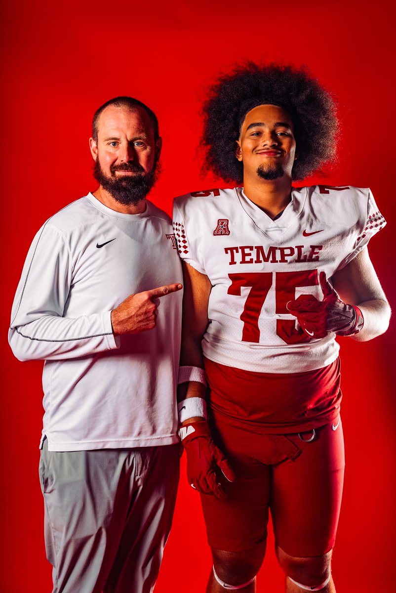JonahTaarps's tweet image. 10th&amp;amp;💎 Made! 

Thank you for having the family and I on a great OV! #Committed 
@Coach_AlJohnson @Temple_FB @Coach_AndrewP @CoachAntuonoOL @RyanWallen247 @WRTreezy @F4IVTUFF @CoachKSchadt @coachwynn6 @SMRFootball @DAWGHZERECRUITS @elite360recruit @FATboysOLine