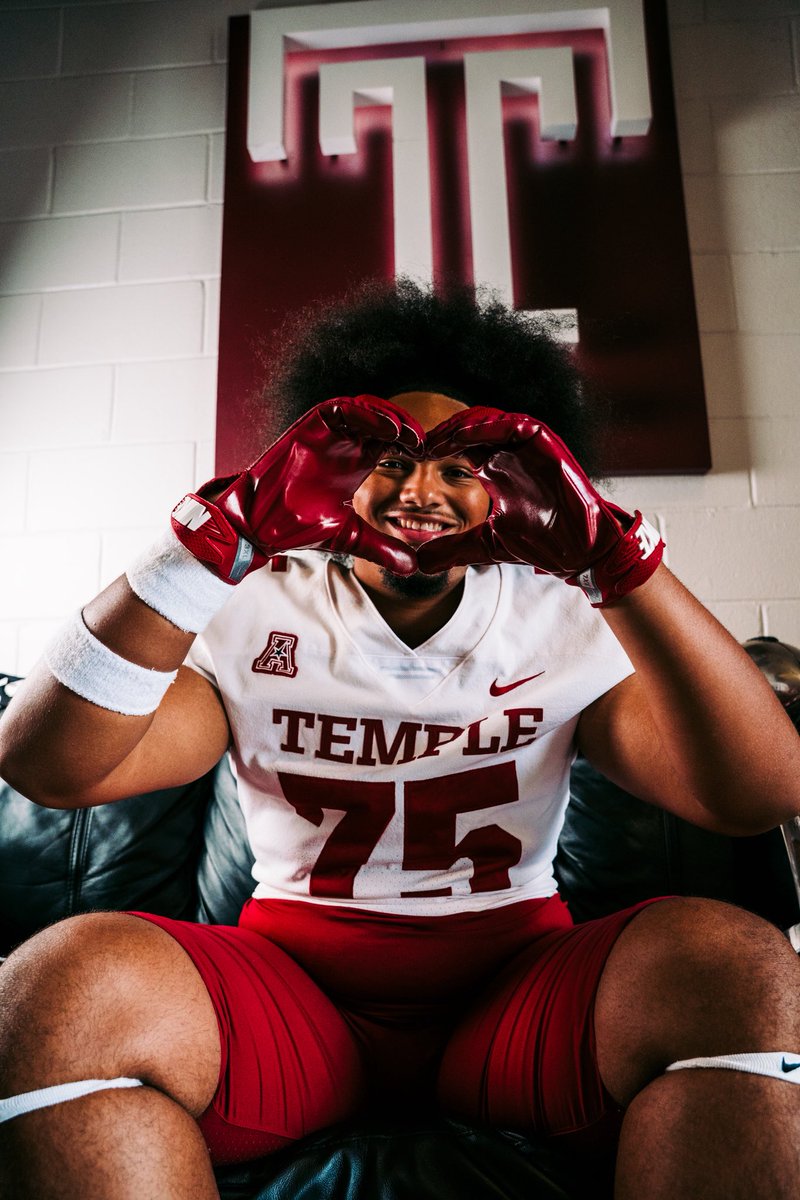 JonahTaarps's tweet image. 10th&amp;amp;💎 Made! 

Thank you for having the family and I on a great OV! #Committed 
@Coach_AlJohnson @Temple_FB @Coach_AndrewP @CoachAntuonoOL @RyanWallen247 @WRTreezy @F4IVTUFF @CoachKSchadt @coachwynn6 @SMRFootball @DAWGHZERECRUITS @elite360recruit @FATboysOLine