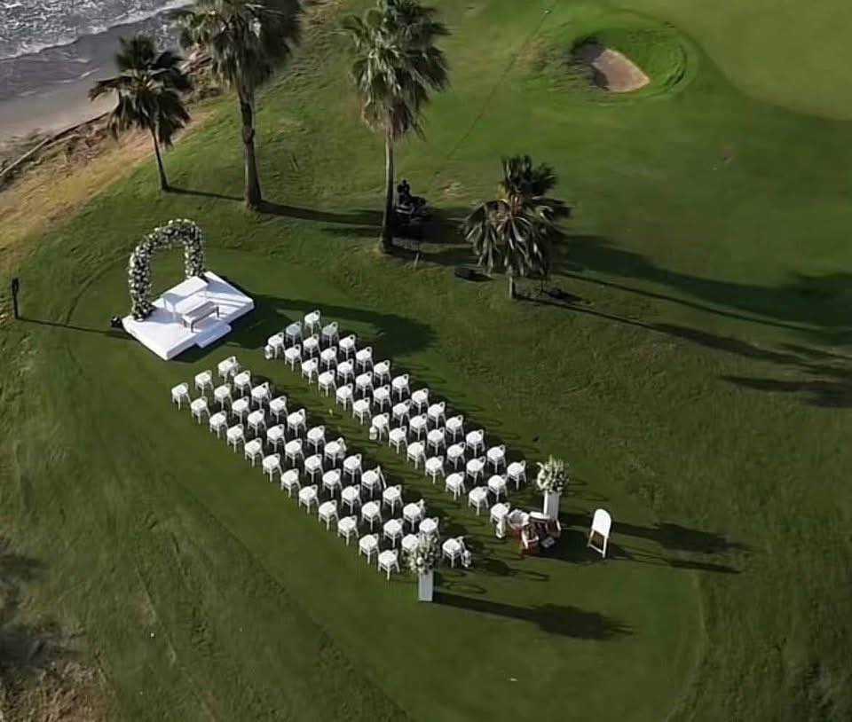 You can never convince a woman from Namibia that this is a wedding venue. 😂