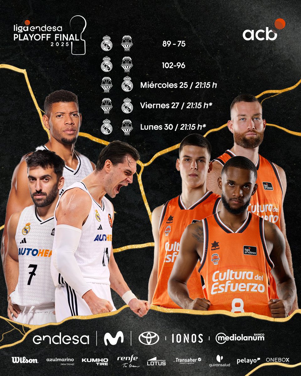 Liga Endesa tweet media