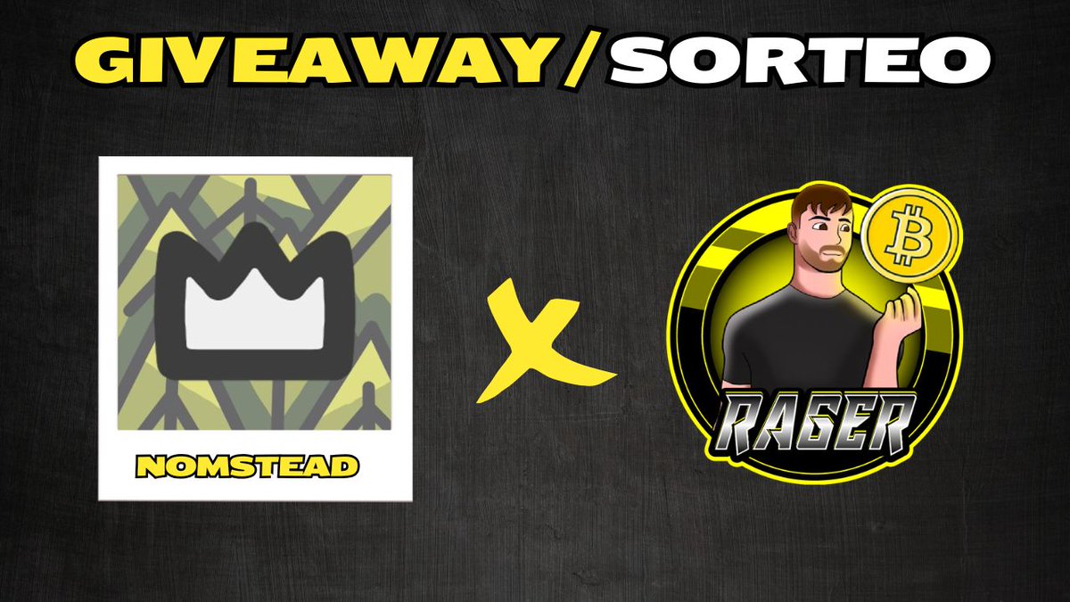 🚨 GIVEAWAY TIME !

Farming games just got an upgrade…

➡️ Nomstead by <a href="/Immutable/">Immutable</a> is a casual sandbox MMORPG

To celebrate, we’re giving away:

🎁 5x Wood Chests + 1x Emerald Chest + 40 WL spots (valued at $300+) 💸

Here’s how to enter 👇

✅ Follow <a href="/NomSteadGame/">NomStead</a> &amp; <a href="/RagerrrYT/">RAGER / eSpartans ⚔</a>