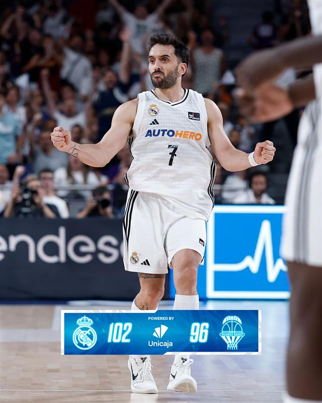 RMBaloncesto's tweet photo. 🏁 FP: @RMBaloncesto 102 - 96 @valenciabasket
@UnicajaBanco https://t.co/Ih5HjgkN1N