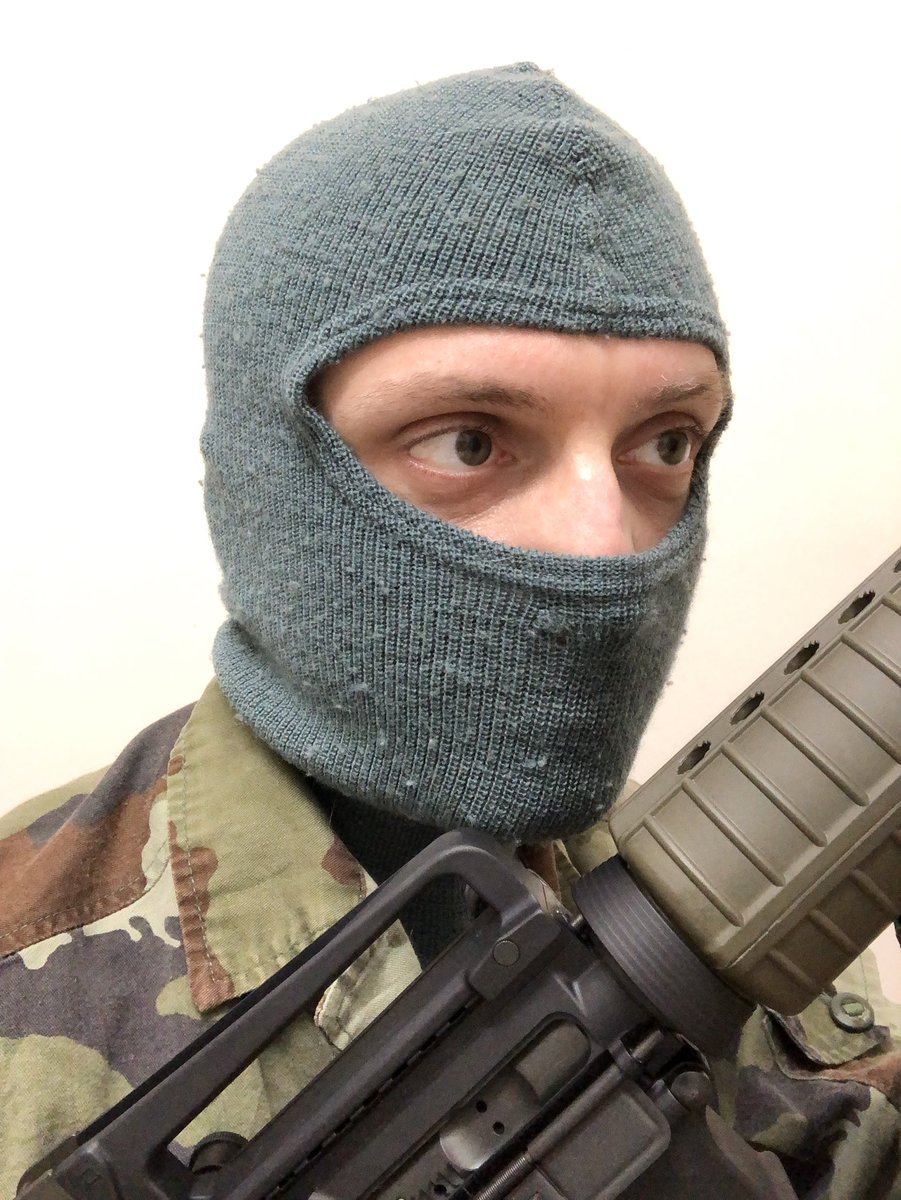 Post picture of yourself monitoring the situation.